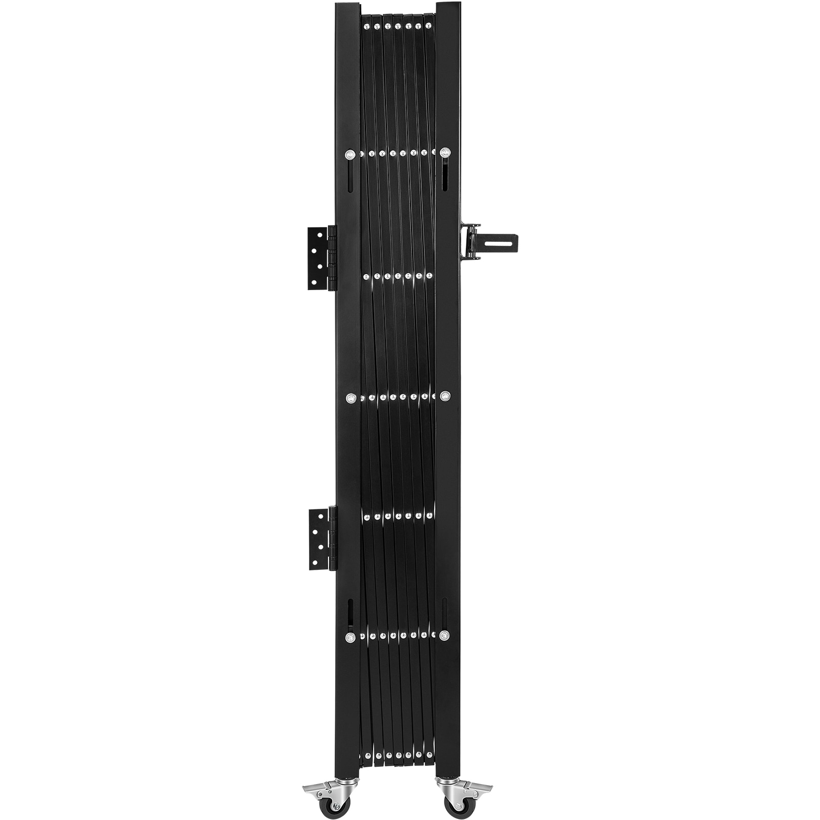 Folding Security Gate - Flexible Steel Scissor Door For Entryway_voghion.com
